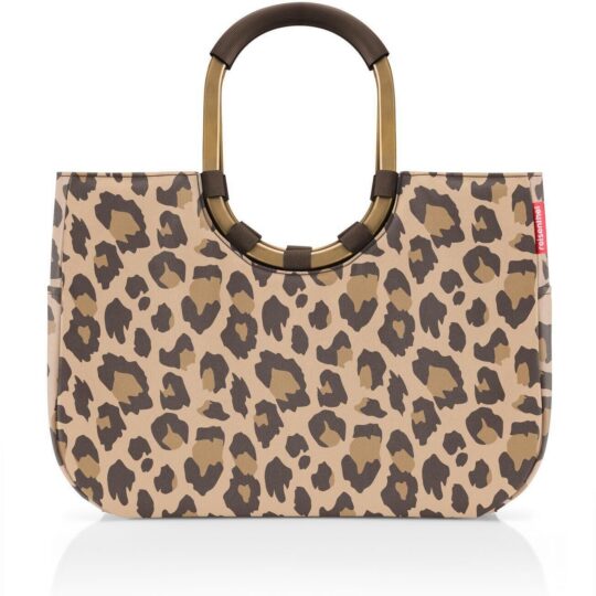Nakupovalna torba REISENTHEL Loopshopper L - leo macchiato