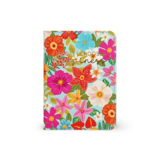 Etui LEGAMI Flowers - za potni list