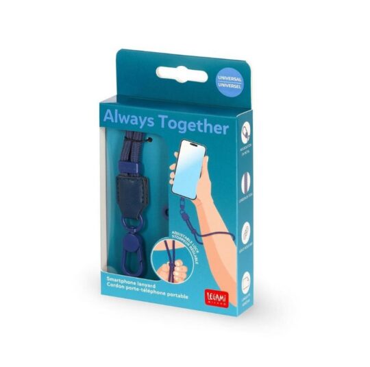 Trak za telefon LEGAMI - ZA ZAPESTJE, BLUEBERRY