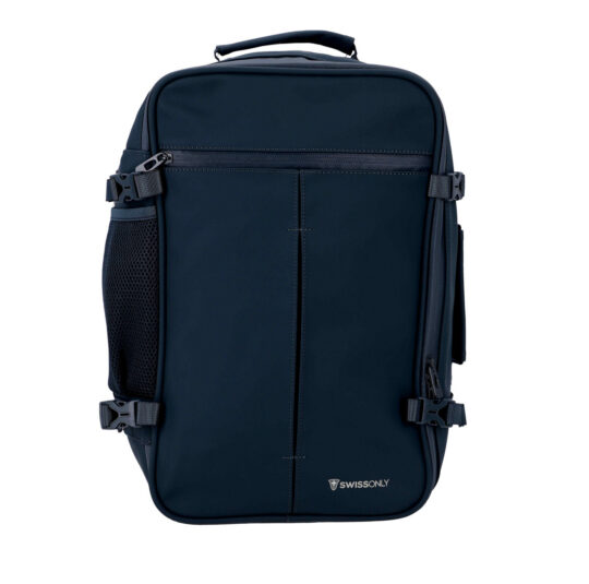 Potovalni nahrbtnik za nizkocenovnike SWISS ONLY - moder, 25x20x40 cm