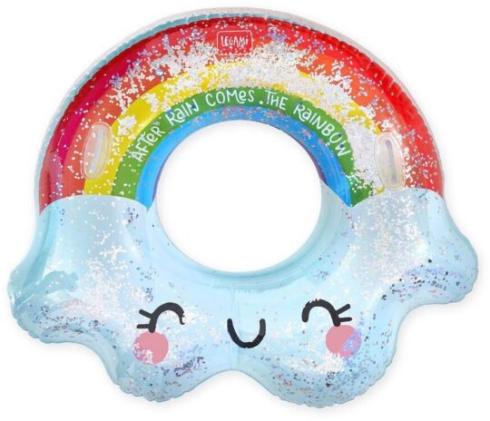 Plavalni obroč LEGAMI - mavrica