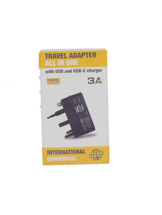 Adapter TRAVEL AND MORE - svetovni