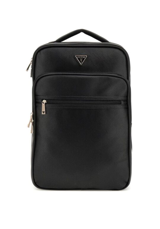 Potovalni nahrbtnik GUESS Norom - črn