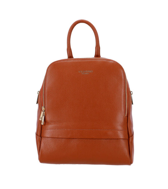 Modni nahrbtnik LUXBAG - rjav, usnjen, basic