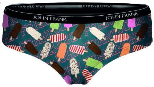 Spodnjice John Frank - hipster, multicolor