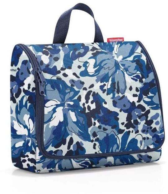 Toaletna torbica REISENTHEL XL - flora blue