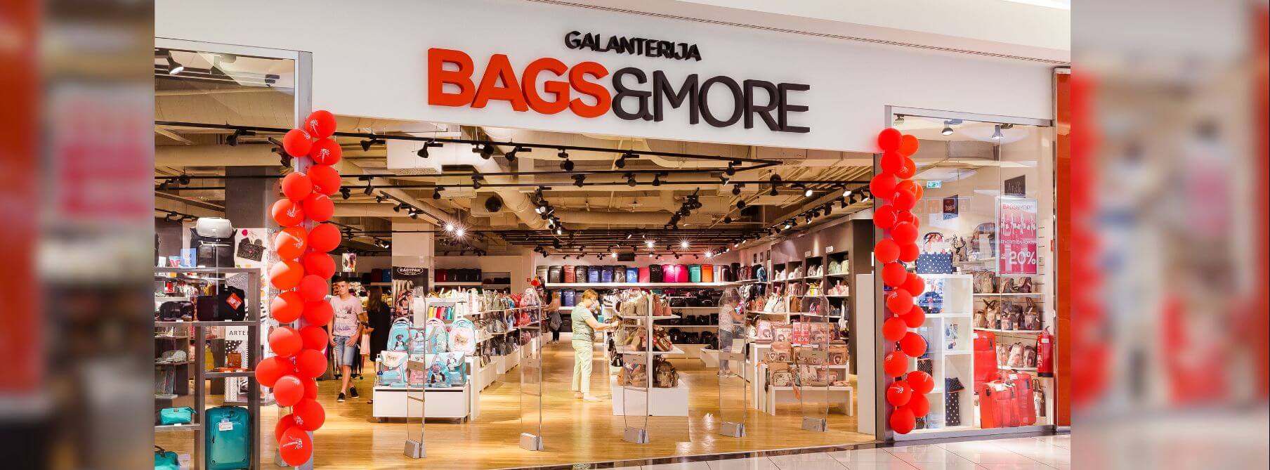 Poslovalnice Bags&More