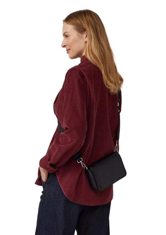 Torbica za čez ramo S.OLIVER - črna