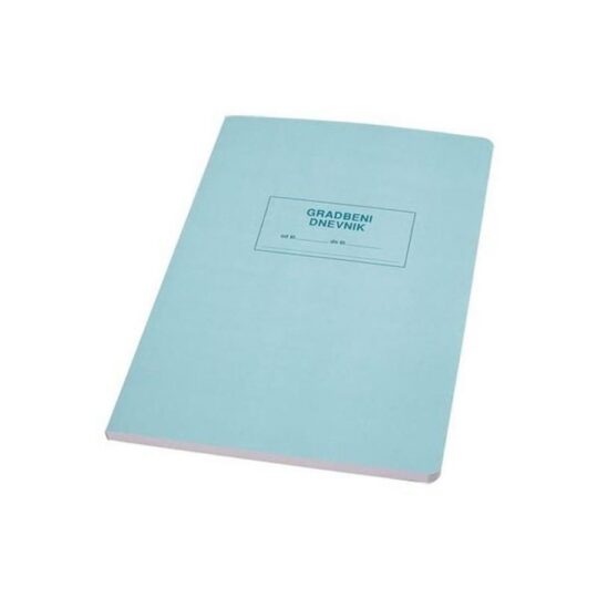 Dnevnik gradbeni 3.17