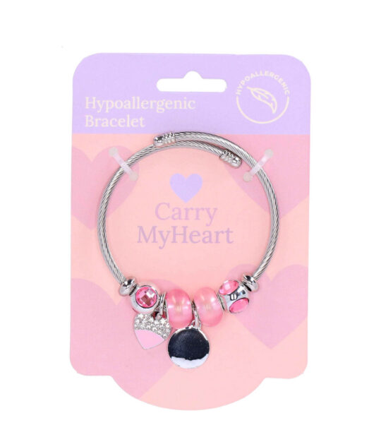 Zapestnica Carry My Heart Unbreakable