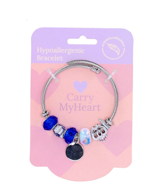 Zapestnica Carry My Heart Stay True