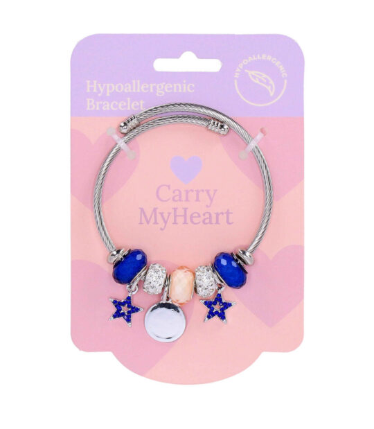 Zapestnica Carry My Heart Never Back Down