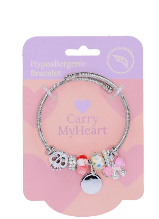 Zapestnica Carry My Heart No Limits