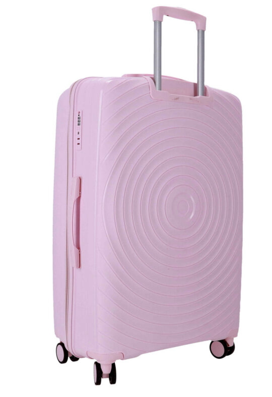 Kovček TRAVEL AND MORE - pastel roza, velik, 107l