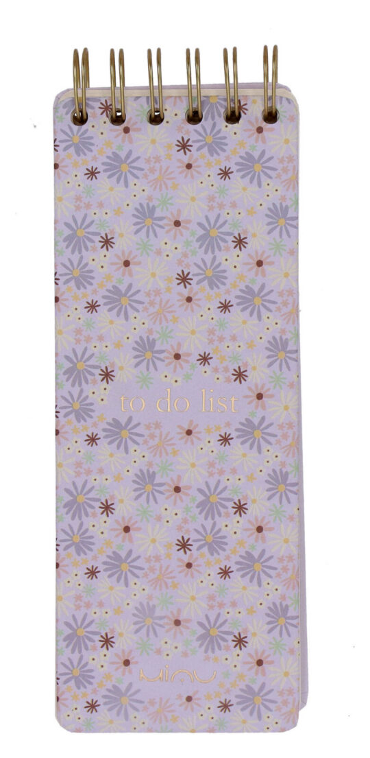 To do list MIAU - A5, marjetica, 100 listov