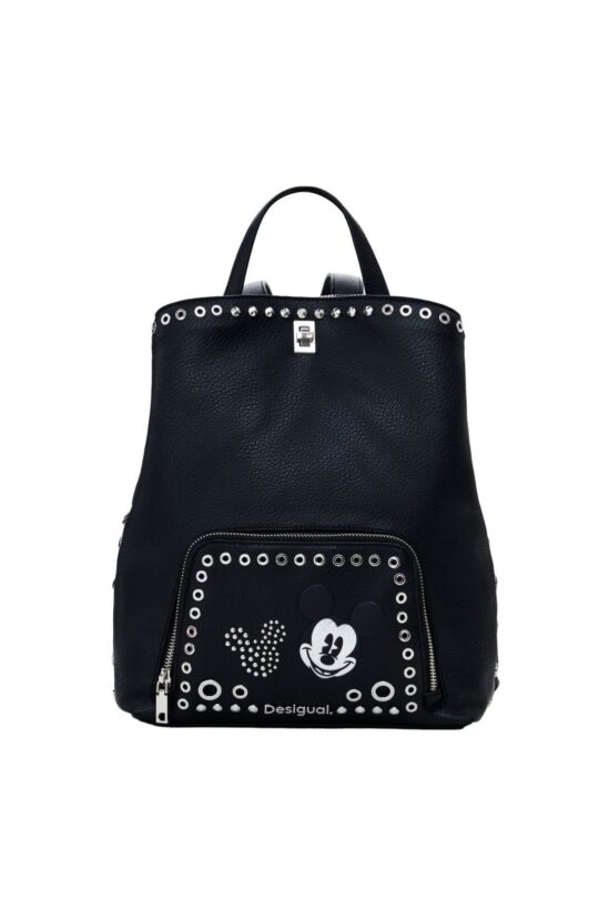 Modni nahrbtnik DESIGUAL - črn