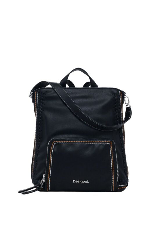 Modni nahrbtnik DESIGUAL - črn