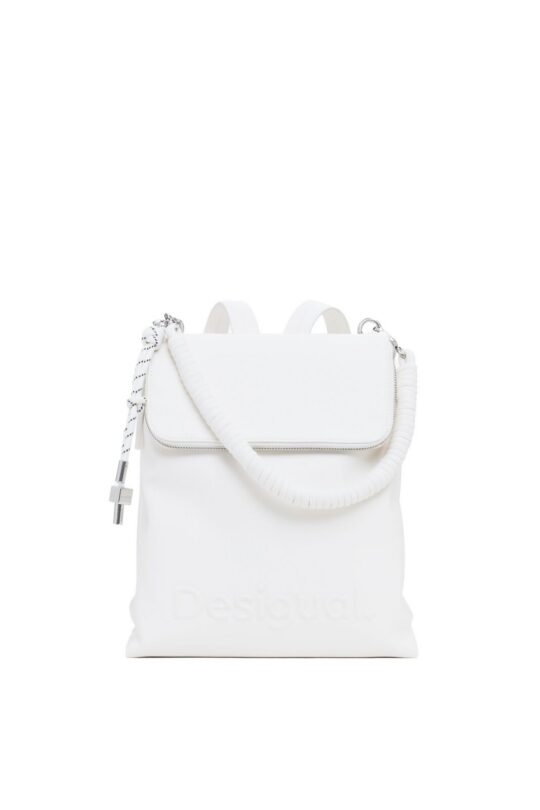 Modni nahrbtnik DESIGUAL - bel