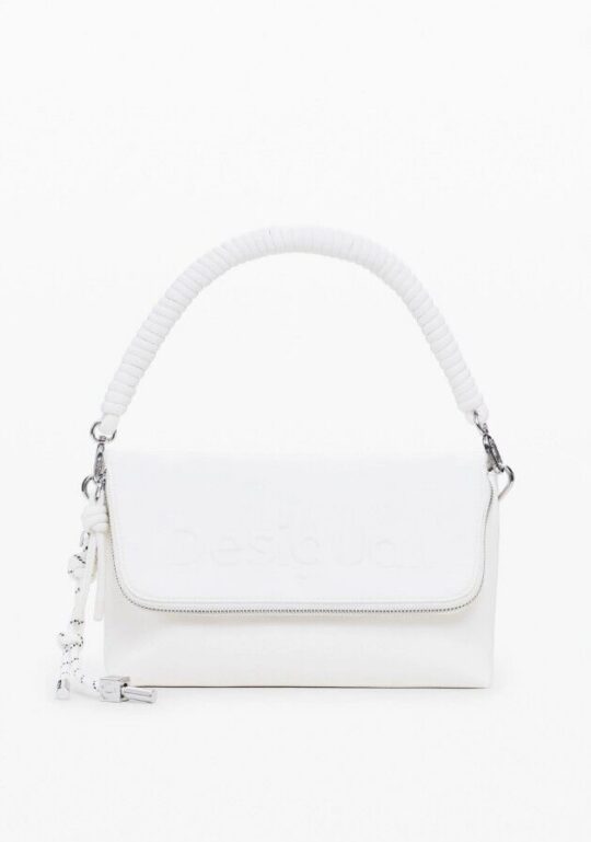 Torbica za čez ramo DESIGUAL - bela