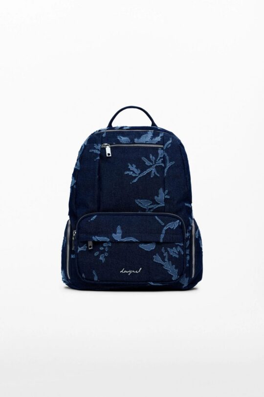 Modni nahrbtnik DESIGUAL - moder