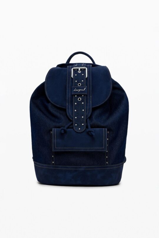 Modni nahrbtnik DESIGUAL - moder