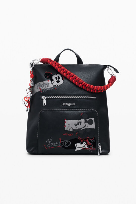 Modni nahrbtnik DESIGUAL - črn