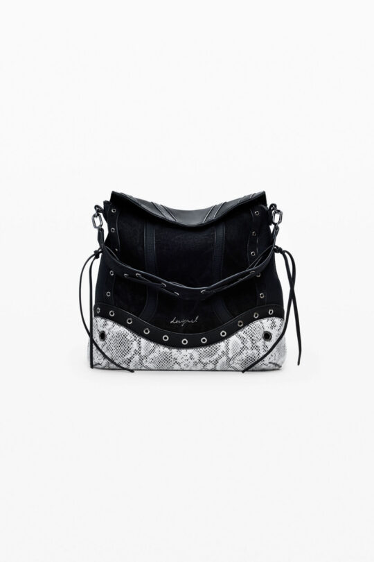 Modni nahrbtnik DESIGUAL - črn