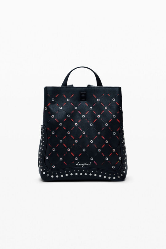 Modni nahrbtnik DESIGUAL - črn