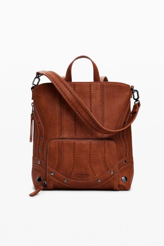 Modni nahrbtnik DESIGUAL - črn