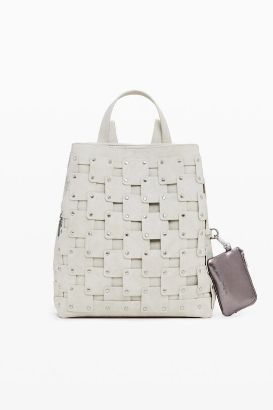 Modni nahrbtnik DESIGUAL - bež