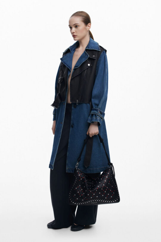 Torbica DESIGUAL - črna