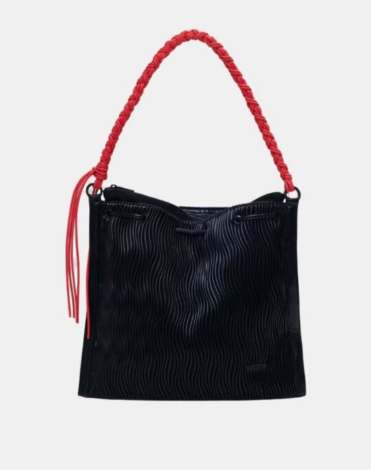 Modni nahrbtnik DESIGUAL - črn