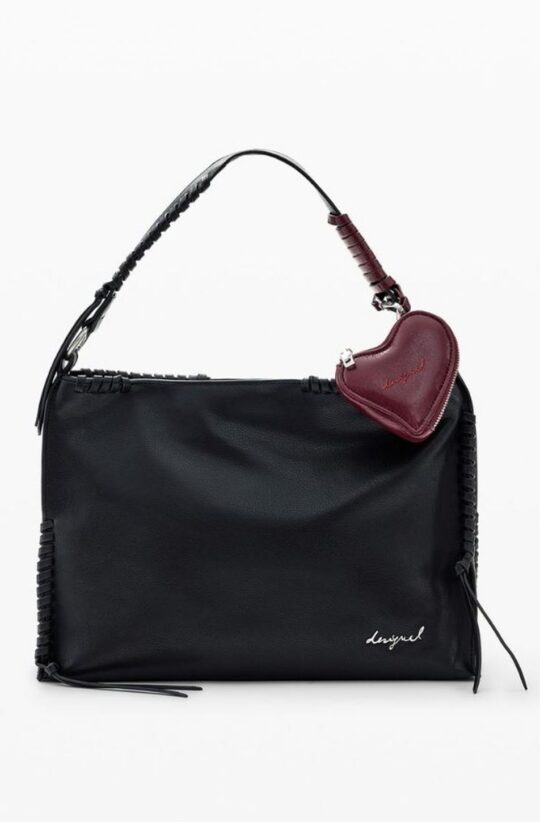 Torba DESIGUAL - črna