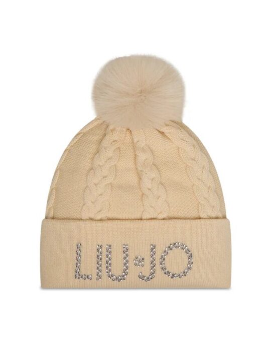 Kapa s cofom LIU JO - bež