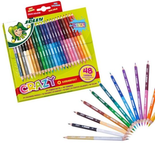 Barvice JOLLY Crazy - 24 barv