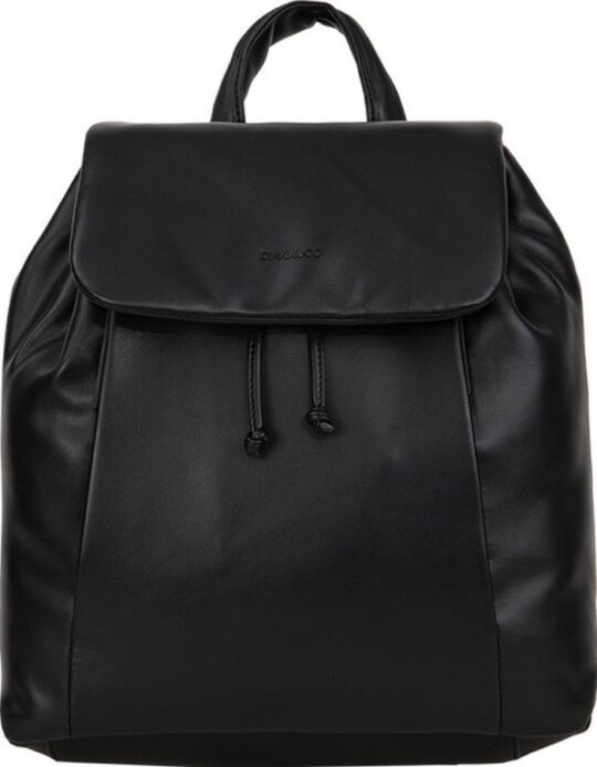 Modni nahrbtnik LS Collection Diana - črn, ženski