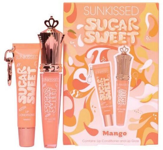 Darilni set SUNKISSED Sweet Mango - nega ustnic