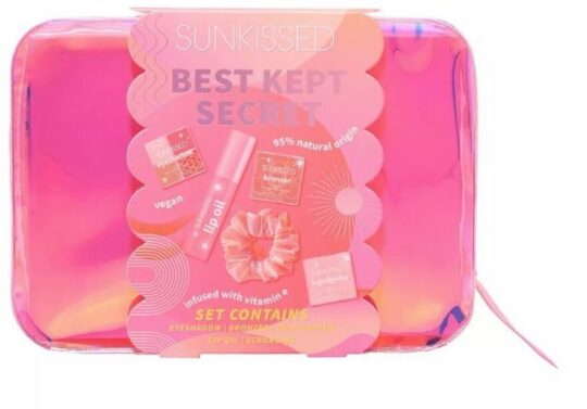 Darilni set SUNKISSED Best Kept Secret - kozmetični