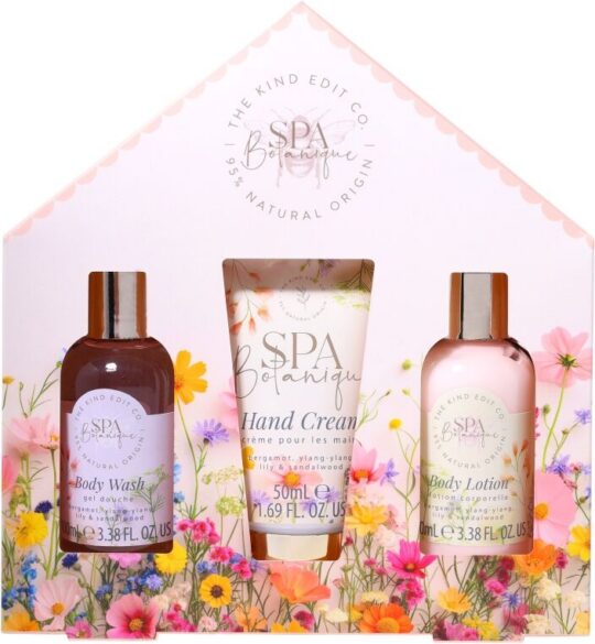 Darilni set KIND EDIT Spa Botanique - kopel