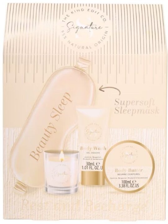 Darilni set KIND EDIT Signature - lepotni spanec