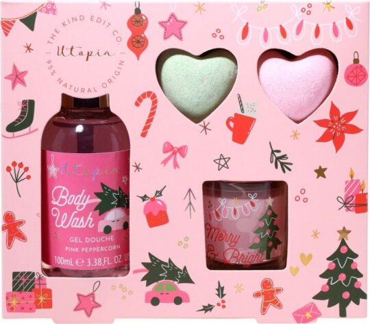 Darilni set KIND EDIT Utopia - kopel in sprostitev