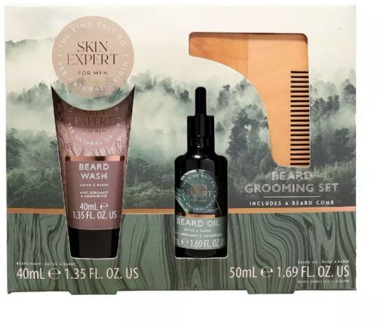 Darilni set KIND EDIT Skin Expert - moški, nega brade