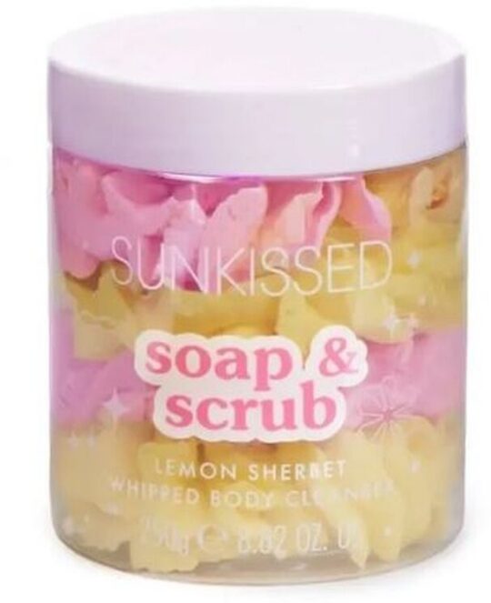 Milo in piling za telo SUNKISSED Lemon Sherbet - 250 g