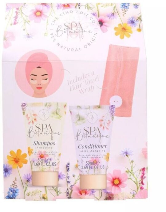 Darilni set KIND EDIT Spa Botanique - tuširanje