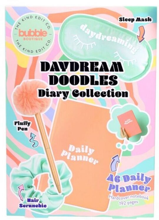 Darilni set KIND EDIT Bubble Boutique Daydream Doodles - pisanje