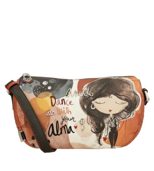 Torbica za čez ramo ANEKKE Alma Mix - mix