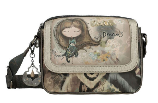 Torbica za čez ramo ANEKKE Real Mix - mix