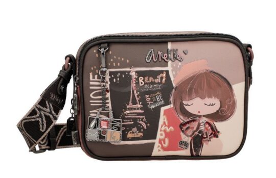 Torbica za čez ramo ANEKKE Mademoiselle Mix - mix