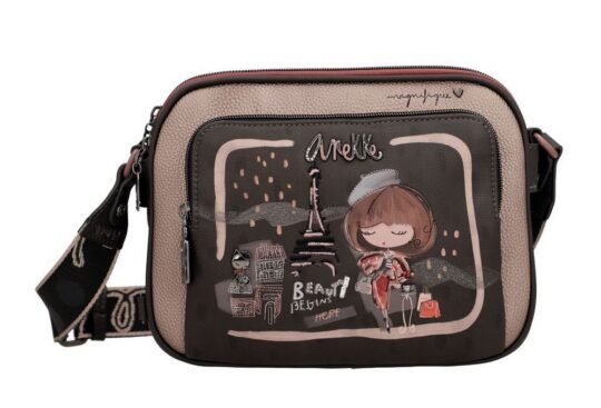 Torbica za čez ramo ANEKKE Mademoiselle Mix - mix