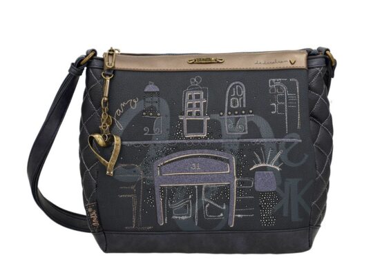 Torbica za čez ramo ANEKKE Boutique Mix - mix